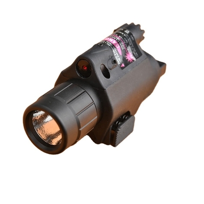 650nm Wave Length 5mw Output Power LED Flashlight and Red Laser Sight