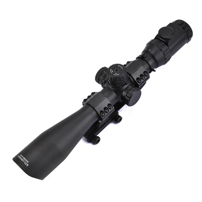 Eye Relief 3.4-3 inch Length 350mm Precise Adjustable Crosshair Hunting Optics Sights