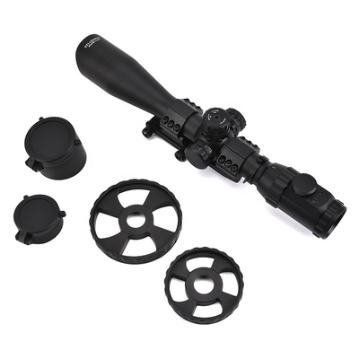 Eye Relief 3.4-3 inch Length 350mm Precise Adjustable Crosshair Hunting Optics Sights
