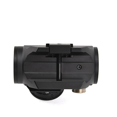 KANDAR 1x25 Red Dot Sight Aluminium Alloy Glass With 21mm Mount For Hunting