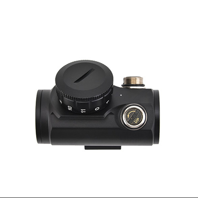 KANDAR 1x25 Red Dot Sight Aluminium Alloy Glass With 21mm Mount For Hunting