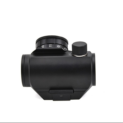 KANDAR 1x25 Red Dot Sight Aluminium Alloy Glass With 21mm Mount For Hunting