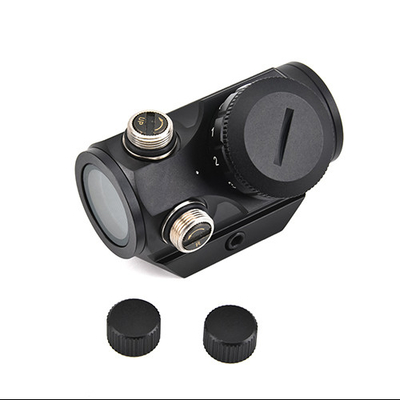 KANDAR 1x25 Red Dot Sight Aluminium Alloy Glass With 21mm Mount For Hunting