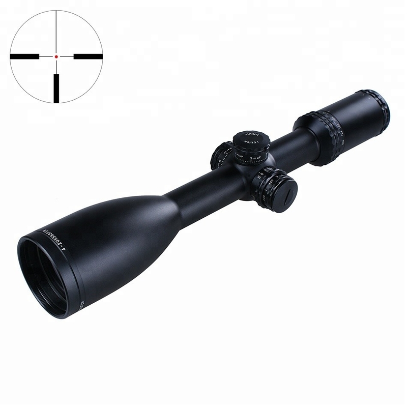 56mm Objective Lens Diameter 30mm Tube 4-20x56 SFIR Optics Sights for Sport Shooting