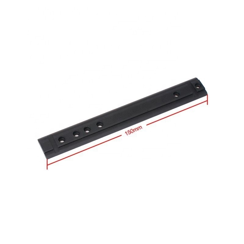 1 Universal Accessories 150mm Base Plate KDC2-15 for Hunting Aluminum Alloy