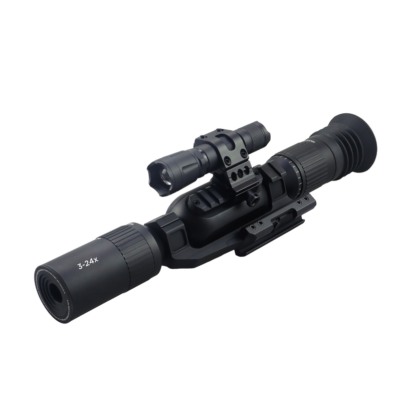 Sony 4K Sensor 4K HD Night Vision Digital Scope 3-24x with 8G 64G SD Card