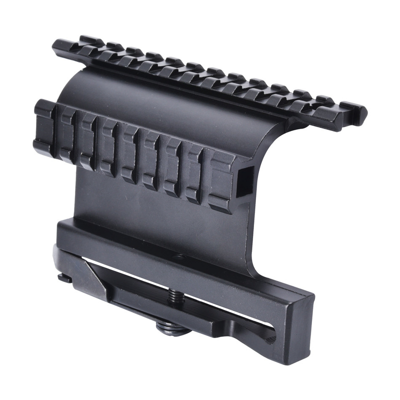Maximum Output Power of 0 Easy Installation Scope Mount Side Mount with Shockproof