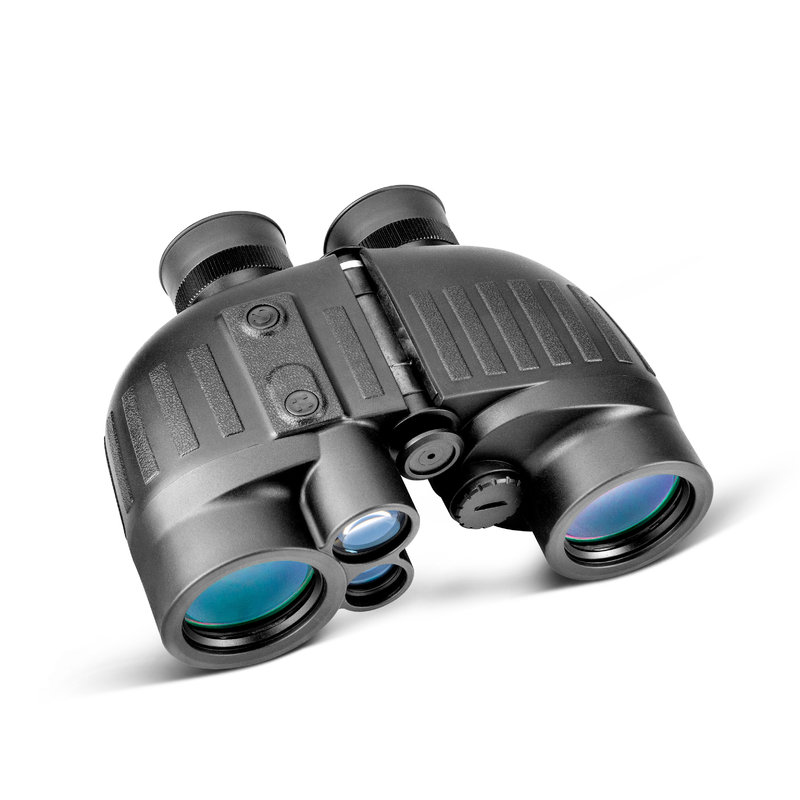Black KANDAR Laser Range Finder Binocular 8x40 5-1500m for Hunting and Marine Viewing