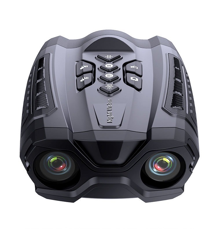 5V/1.0A Power Supply 5D Infrared Night Vision Zoom Binocular with 7-Seed Infrared Filter