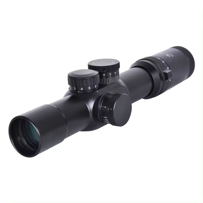 32mm Objective Lens Diameter Hunting Scope 2-12x32 SFIR FFP Red and Green Scope 35mm Tube