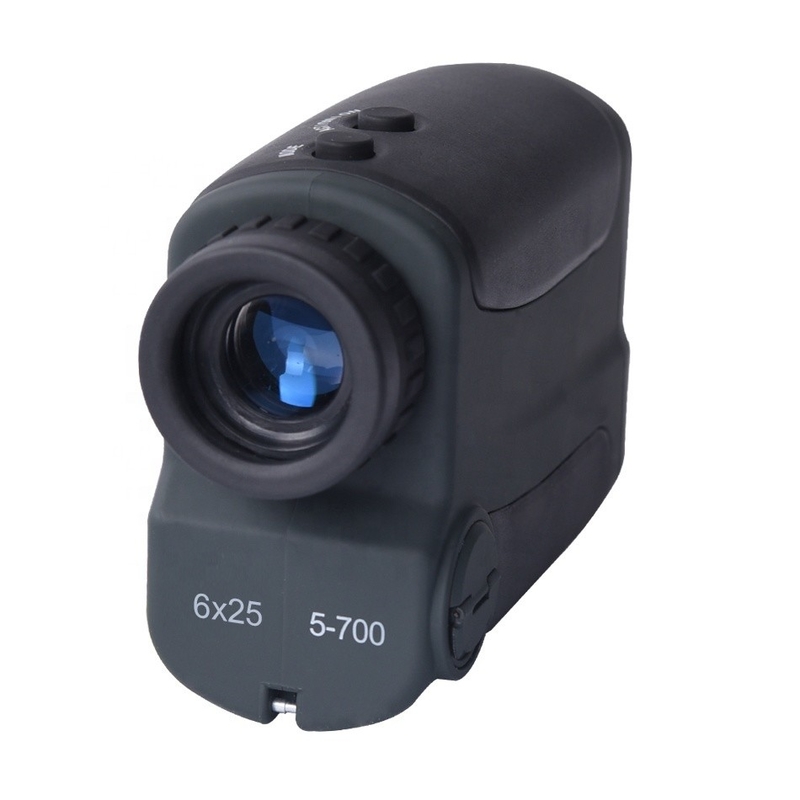 Golf Club Observation 10X25 Laser Range Finder with LCD Display and Eye Safe Class 1 Laser