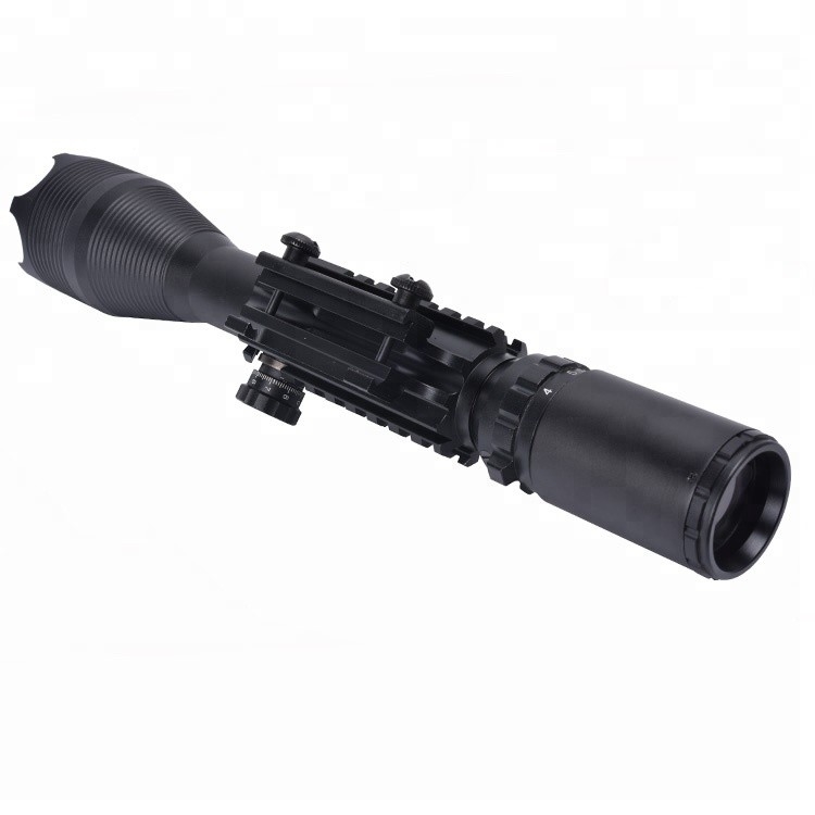 850g Lightweight Tactical 4-16X50 EG Wide Angle Optic Sight Maximum Output Power 0