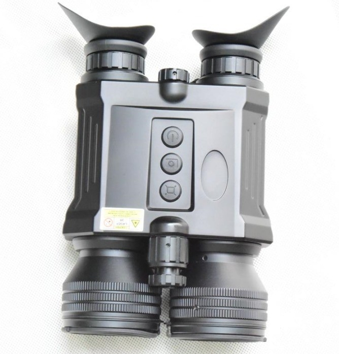 Night Vision Optic Binoculars with 6-36x50 LRF QHD Digital and Built-in Laser Rangefinder