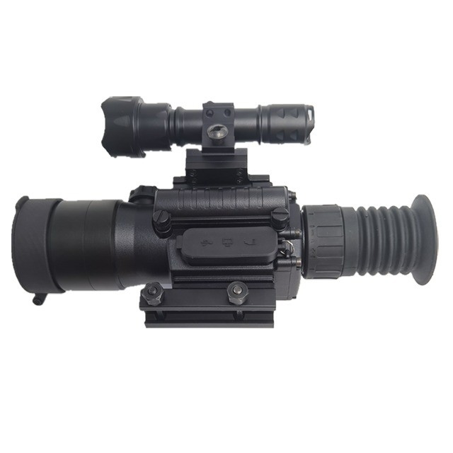 55mm Eye Relief KDS1W 3.7X-11X Digital Night Vision Scope for Hunting IP65
