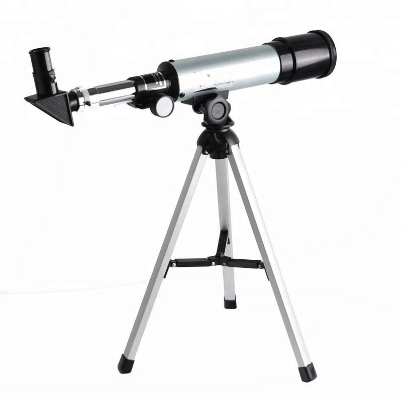 High Power F36050mm Refractor Monocular Telescope for Kids 34cm Tripod High Resolution