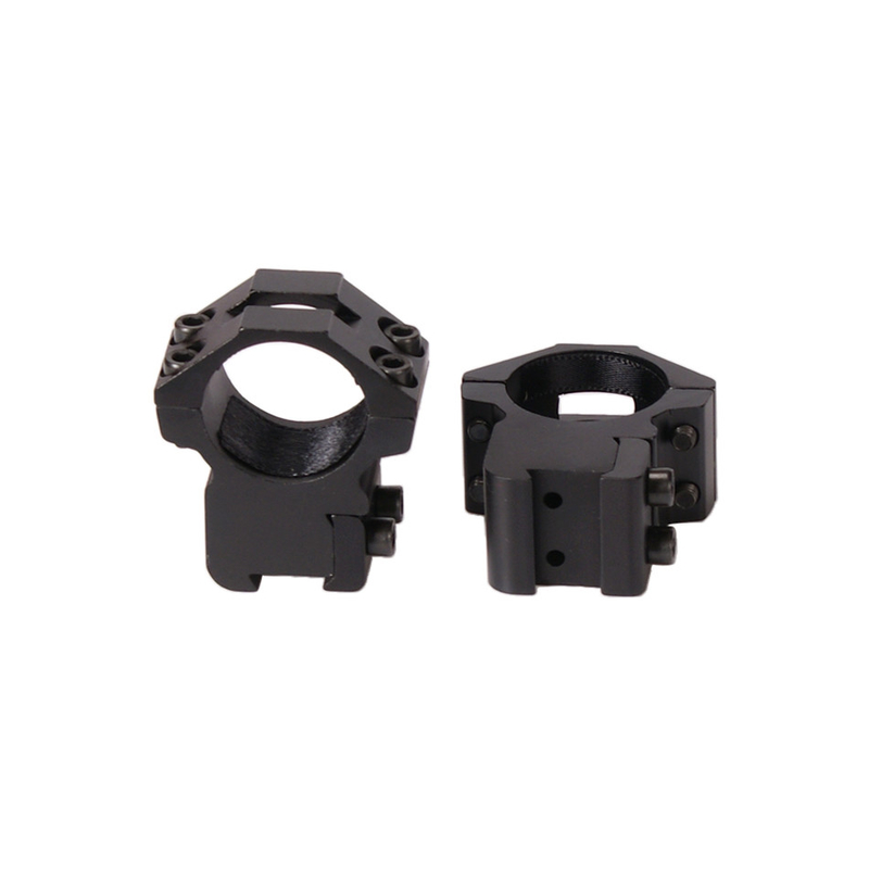 Scope Mounts Accessories 25.4mm Rings and 11mm Base for Hunting Enthusiasts