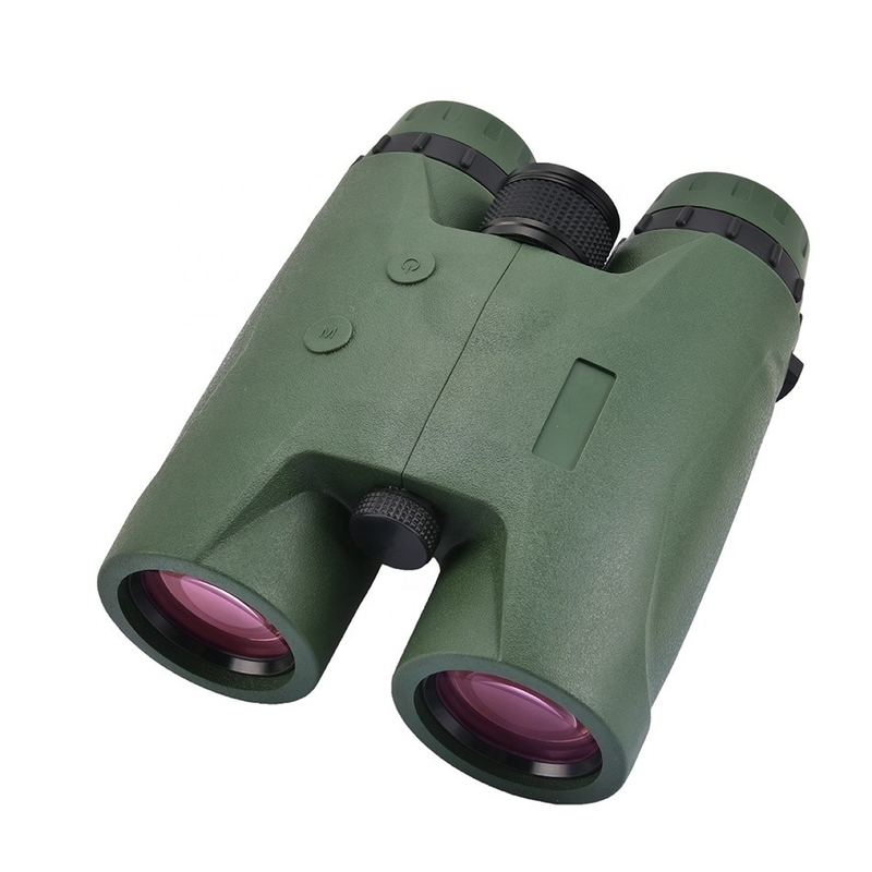 Waterproof Rangefinder 1500m Distance Meter for Outdoor Golf Hunting 8x42 Binocular Telescope