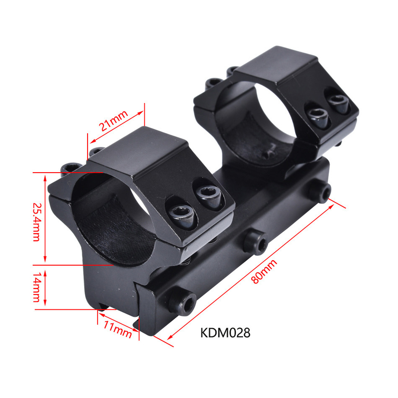 150g Scope Mount for Outdoor Sports Optical Scope Accessories Maximum Output Power 0