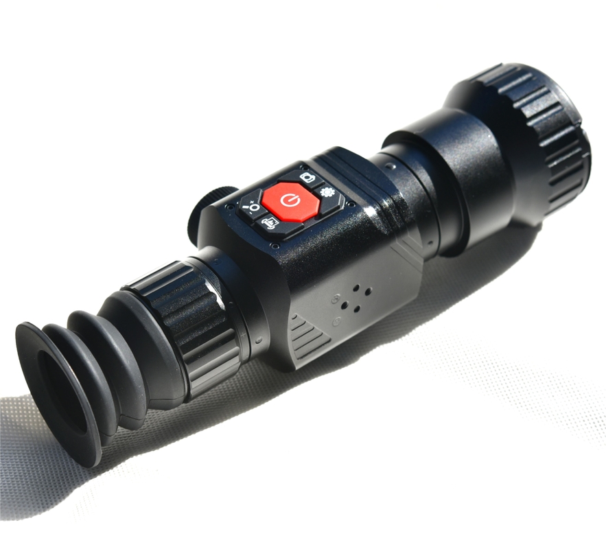 384*288 8-14um Waterproof KD760 54mm Thermal Imaging Scope with Field of View 6.9°x5.2°