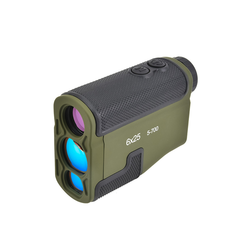 6x25 Laser Rangefinder For Hunting Golf Precision /-1m 5-700m Distance Meter Waterproof