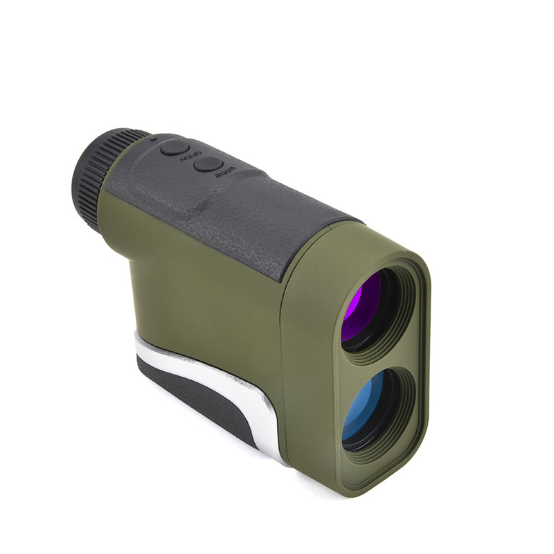 Newest 6x25 Laser Rangefinder 5-700m Long Distance for Hunting 210g 7° View Angle