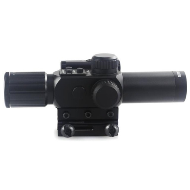Fingertip Adjustment Kandar or OEM 4x25IR M6 Scope with 80-100 Eye Relief