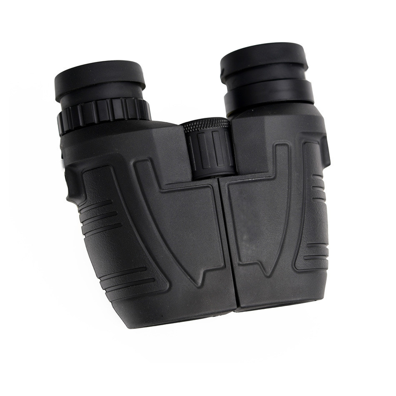 Optical Lens 12x25 Compact Binoculars Telescope for Wide Vison Hunting and Bird Watching