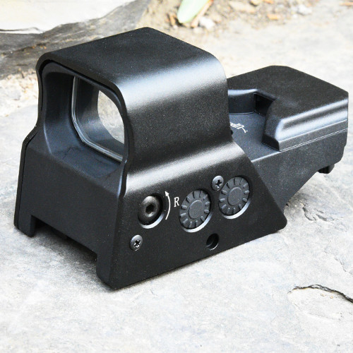 Red Dot Scope KD116 8 Reticle Reflex Sight with Aluminium Alloy and 1MW Output Power