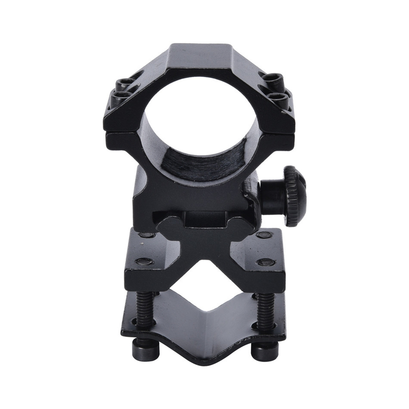 Maximum Output Power 0 Tactical Accessory 1'' QQ Torchlight Scope Mount Flashlight Mount