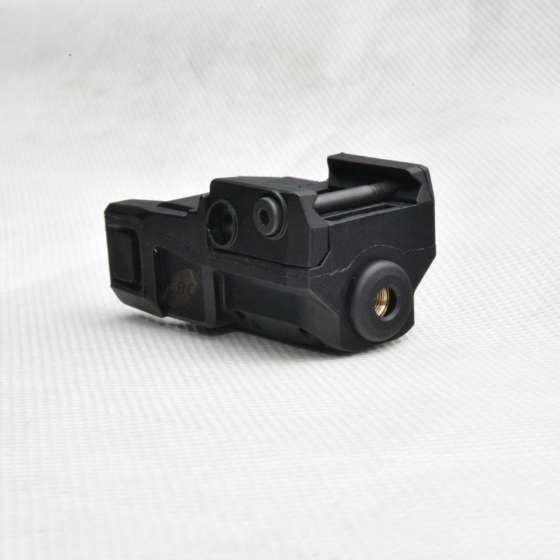 Highly 5mw Output Red Dot Laser Scope Type C Rechargeable Subcompact Green Laser