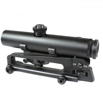 Matte Black Scope Mount Accessory Detachable Flat Up Carry Handle with Magnetic Mount