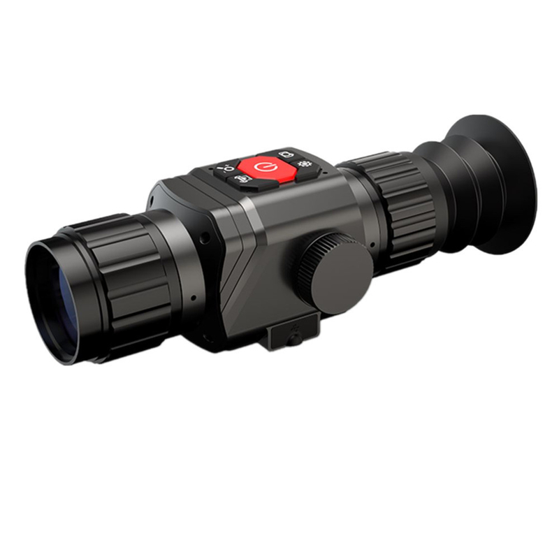 Night Vision Optic 35MM Lens Handheld Thermal Image Scope for 1800M Detection Distance