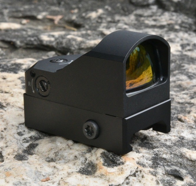 22mm Mount Width DRA 1X17 Mini Red Dot Scope with Shockproof Design and Zero Parallax