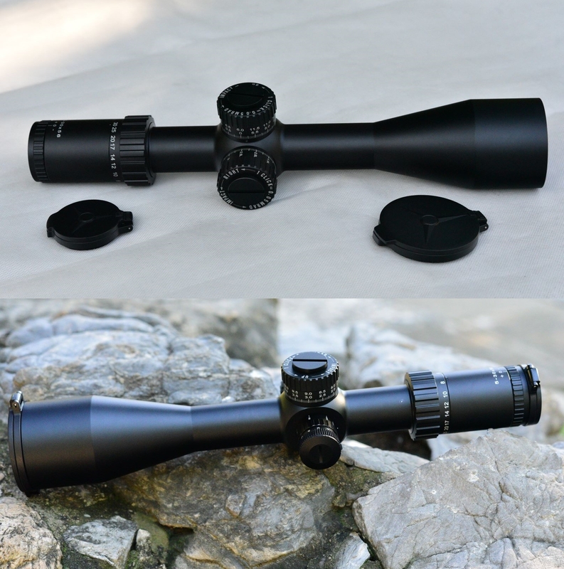 5-30X56 FFP Tactical Shockproof Optical Scope Sight Finish Anodized 5x-30x For Hunting