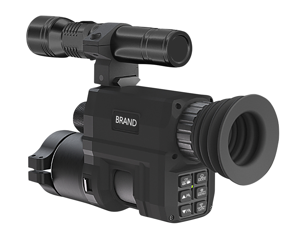 KDNV3000 Infrared Digital Night Vision Scope Capture Clear Images and Record Videos