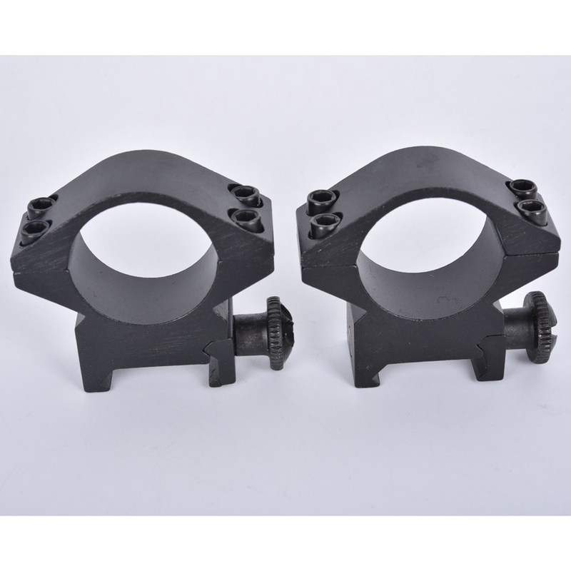 1'' Dual Rings Scope Mount for 11/21mm 25.4mm Tube Diameter and 8mm Saddle Height