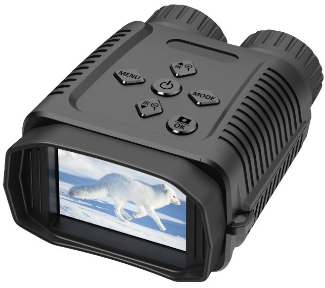 KDNV1182 Mini Binocular with Video and Photo Recording 4x Digital Zoom Up to 300 Meters