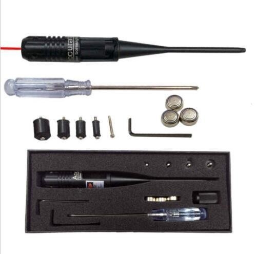 B-sighter Kit Red Dot Laser B-sighter Sight for Precise Aiming and Targeting