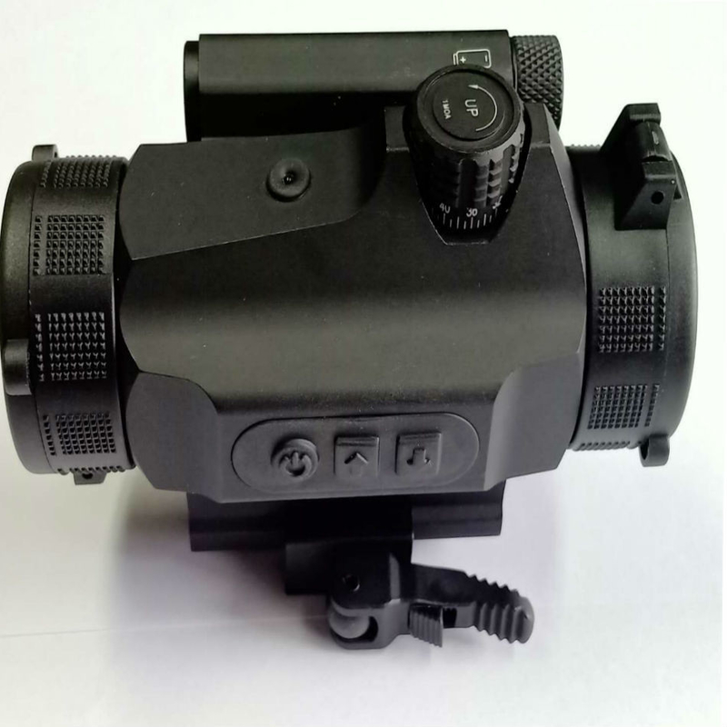 Quick Release Mount and Flip Up Cover 30mm Objective Lens Diameter Naotilus Red Dot Sight