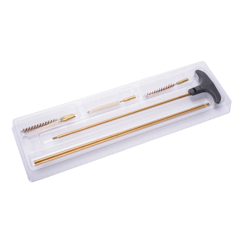 2 pcs Rod Section and 260mm/pc Length The Ultimate .22 to .27 Bore Cleaning Companion