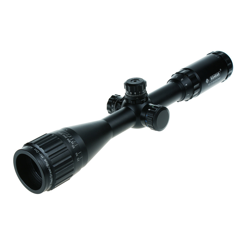Adjustable Objective and Lights KD 3-9x40 AOME KANDAR Optical Sight Scope for Hunting