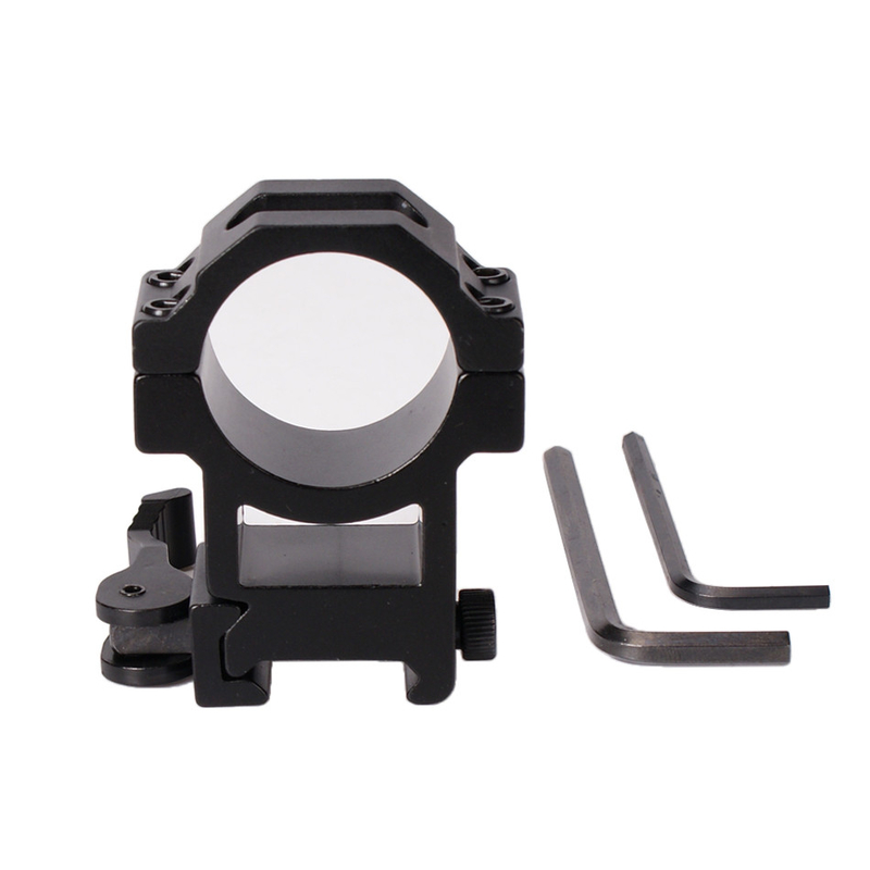 Scope Mounts Accessories 30mm Rings Quick Release Mount for Hunting and Red Dot