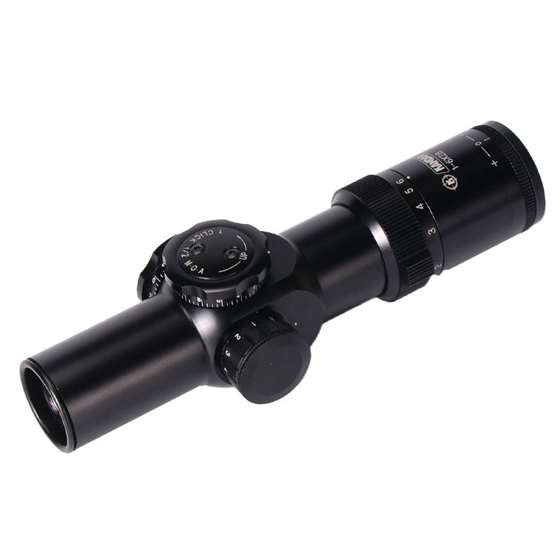 1-6x28 IRF Variable Optics FFP Scope for Type Of Reticle BDC and Parallax Setting 100YDS