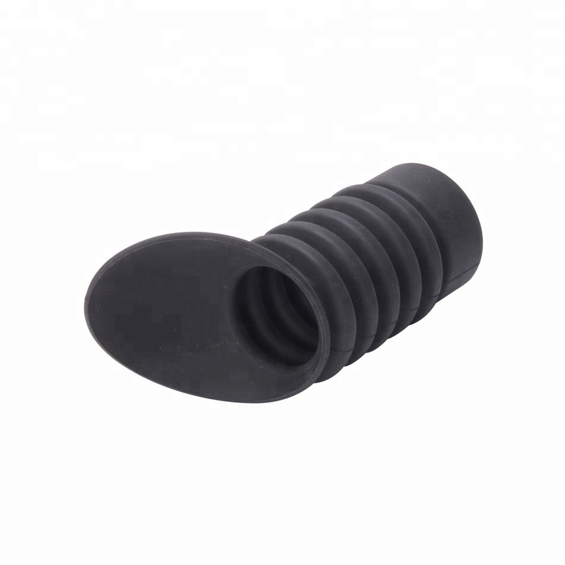 Soft Rubber Eye Safe Cover for Hunting Optic Scope 120mm Total Length 60g Bevelling