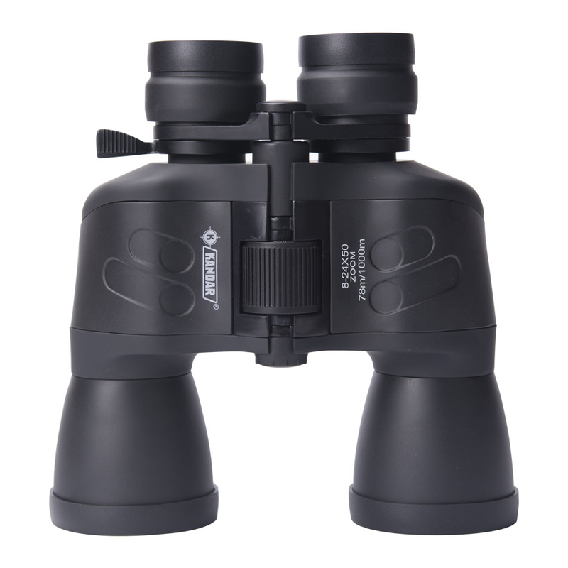 50mm Objective Diameter 8-24X Portable Zoom Binocular for Safari and Wildlife Tours