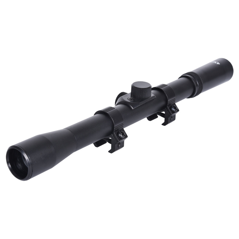 Maximum Output Power 0 4X20 Hunting Scopes with 21mm Mounting and 20mm Objective Diameter