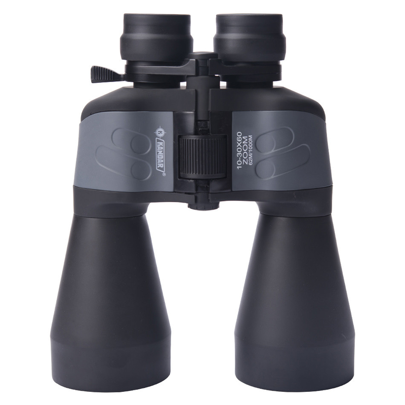 10-30X Magnification Bak7 Porro Prism Blue Binocular Telescope for Hunting and Outdoor