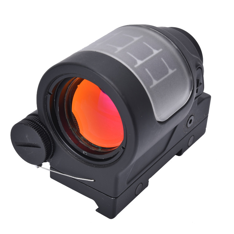 Waterproof Solar Red Dot Scope 1X36 Tactical Compact Sealed Reflex Sight for Hunting