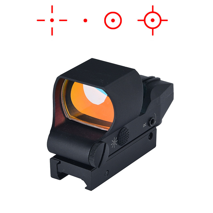 Accessories Holographic Sight Red Dot Scope with Durable Material and 20mm Base Width