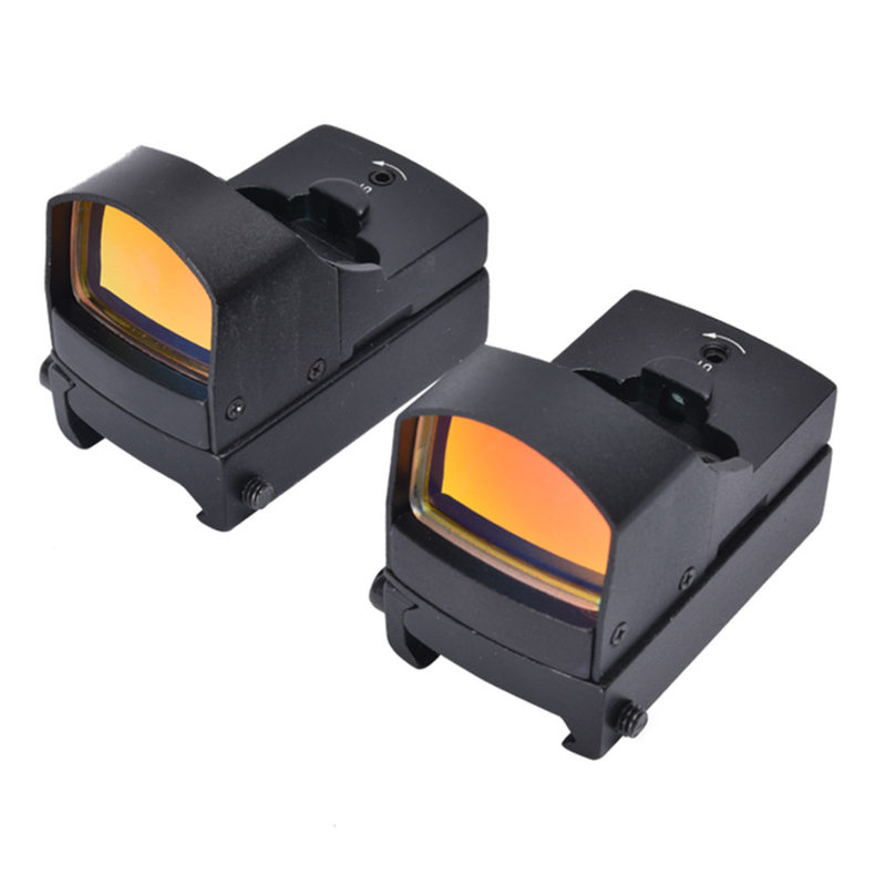 Hunting Mini Red Dot Scope with F.O.V 100m m 15.8 and Red Reticle Color